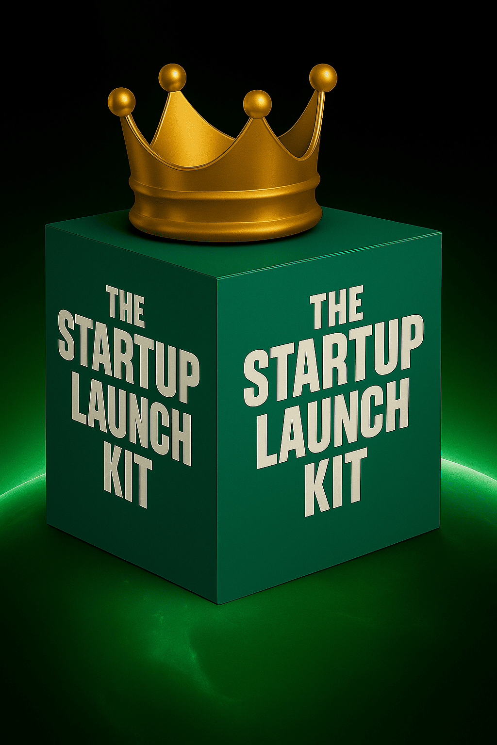 🚀 The Startup Launch Kit - “Launch a 6-Figure Startup - Without Funding, a Team, or an MBA”
