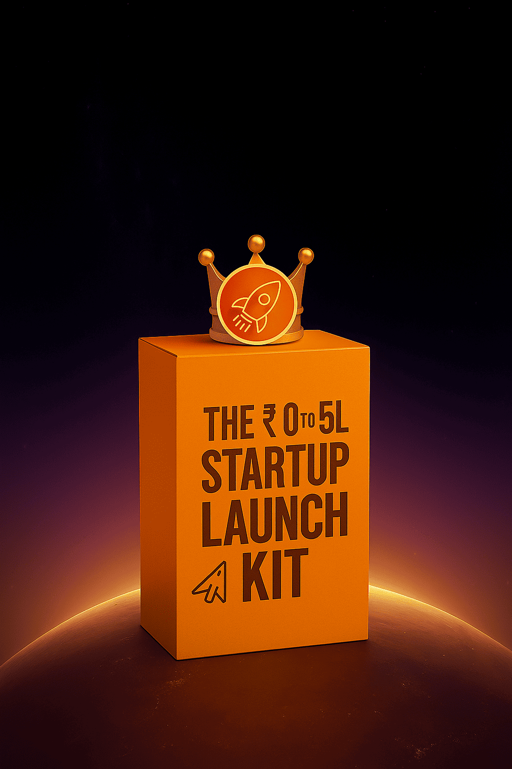 🚀 The ₹0 to ₹5L Startup Launch Kit  — 💼 "Build a Real Business from Scratch and Reach ₹5L in Revenue with Proven Systems."