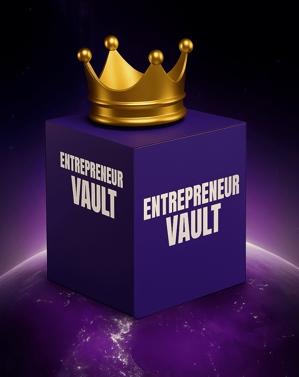 🧠 The Entrepreneur Vault — “Build a business that runs even when you’re offline. Close high-ticket clients. Systemize growth. Master branding.”