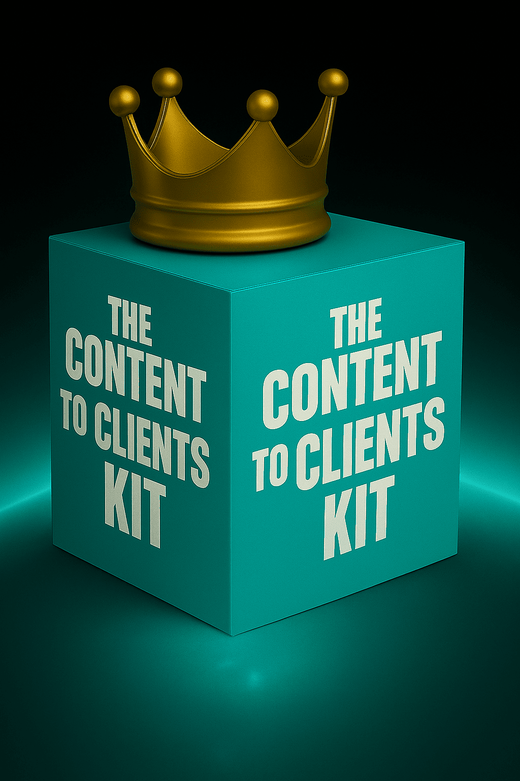 Content to Clients Kit : How to Turn Your Content Into Clients & Sales in 30 Days — Without Spending on Ads