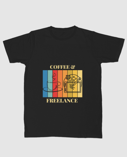 Coffee & Freelance T-Shirt - Offis