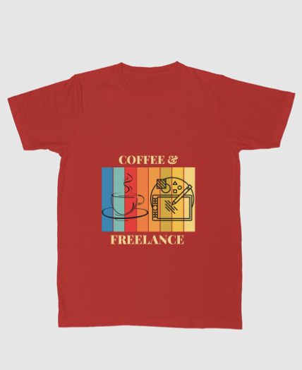 Coffee & Freelance T-Shirt - Offis