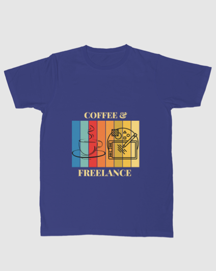 Coffee & Freelance T-Shirt - Offis