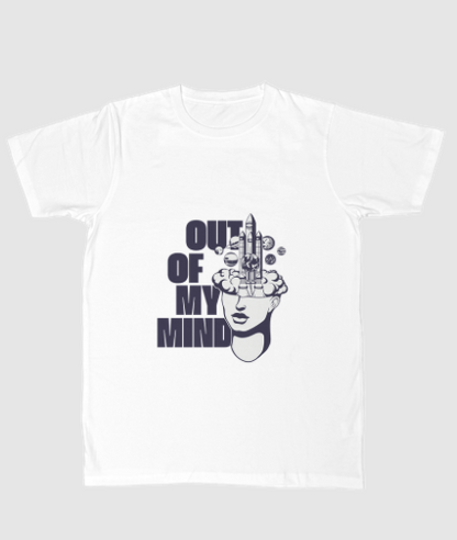 OUT OF MY MIND t-shirt - Offis