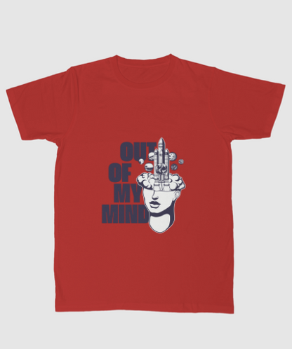 OUT OF MY MIND t-shirt - Offis