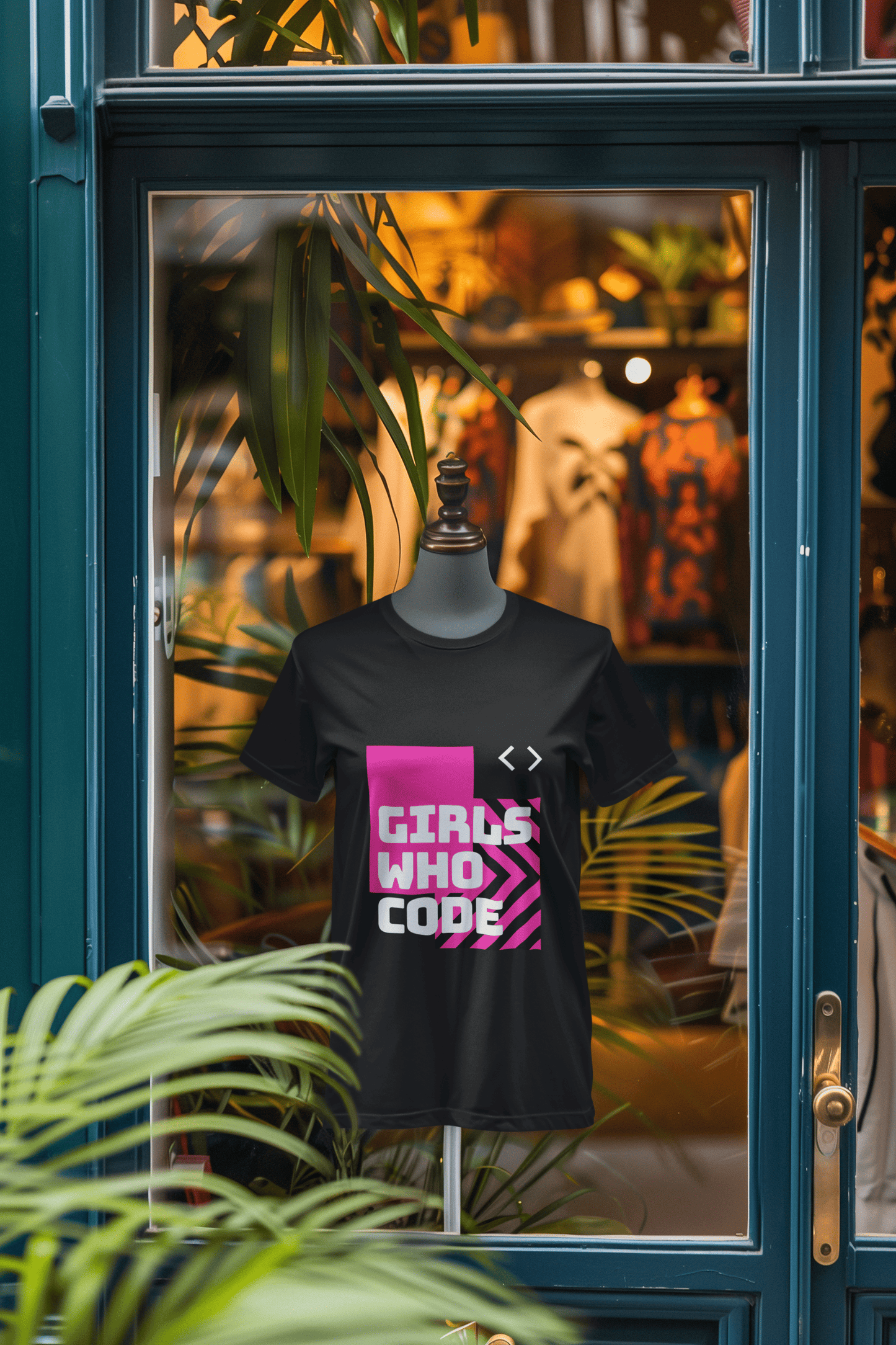 Girls Who Code t-shirt - Offis