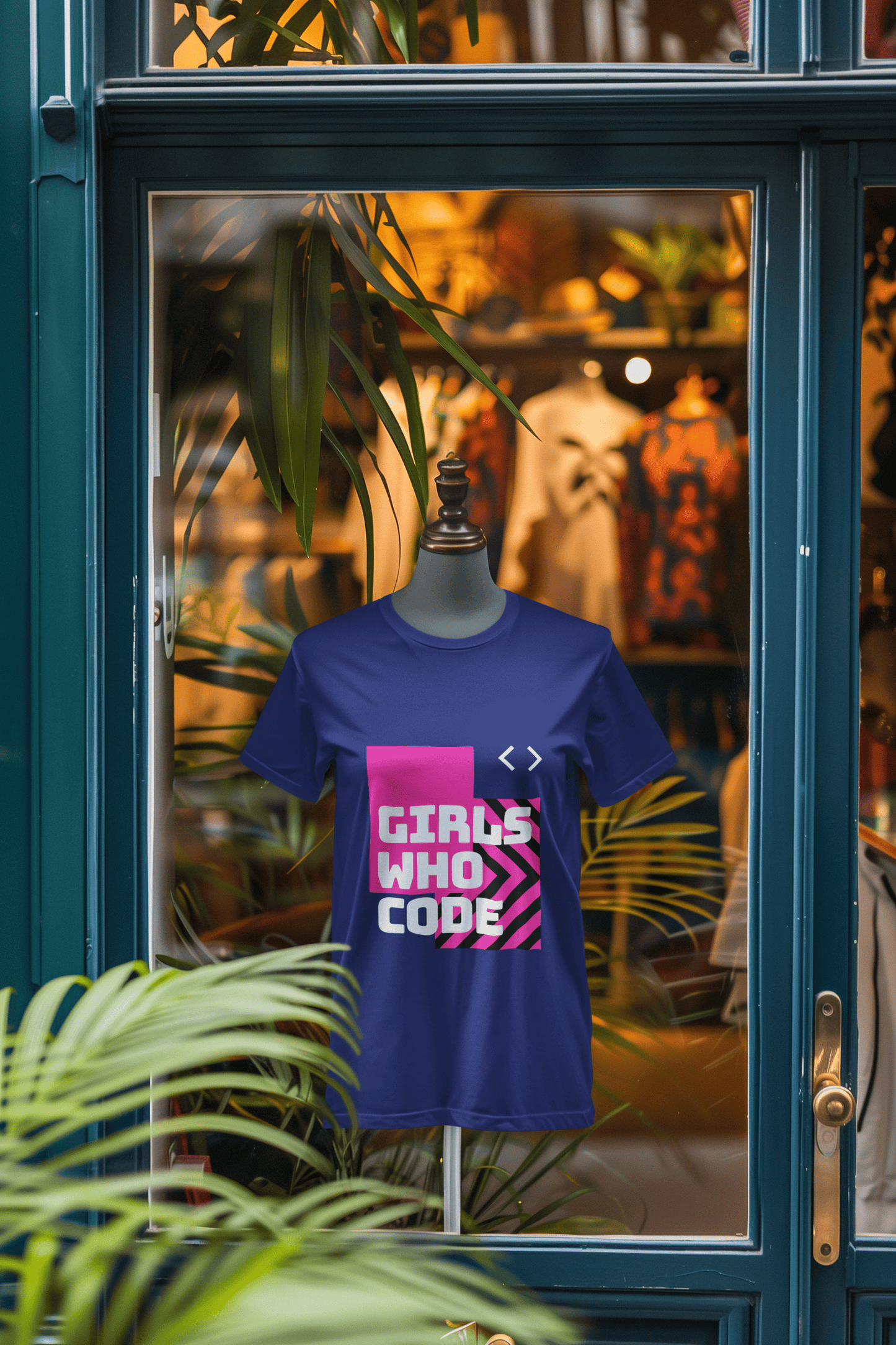 Girls Who Code t-shirt - Offis