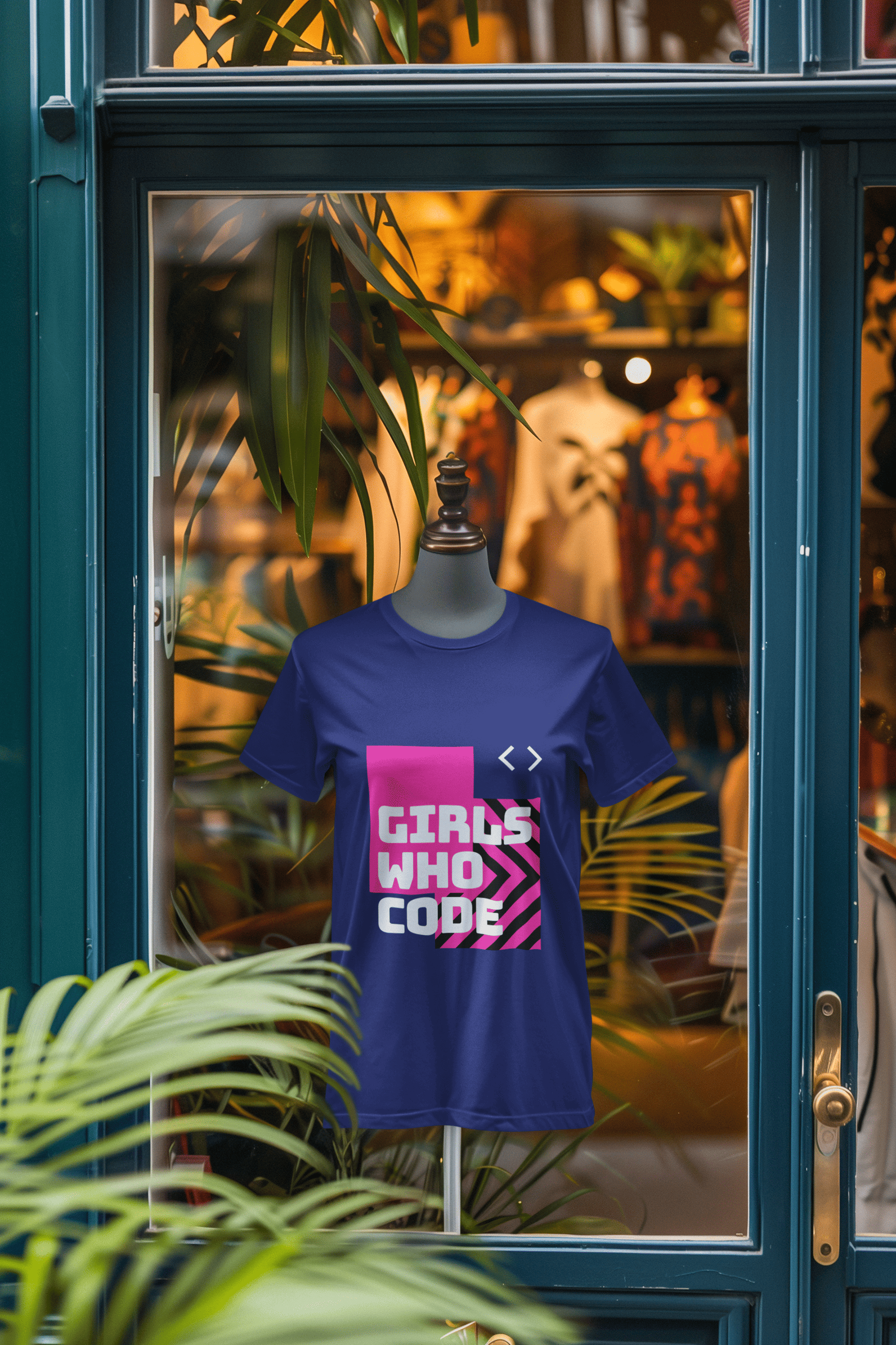 Girls Who Code t-shirt - Offis