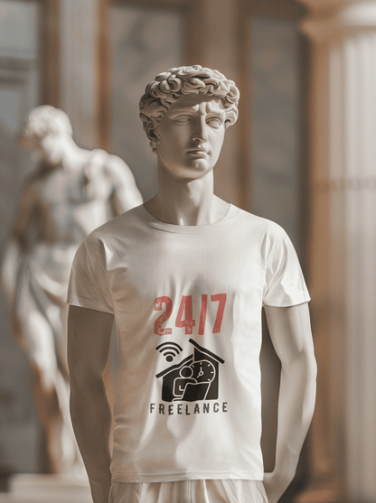 24/7 Freelance unisex tshirt - Offis