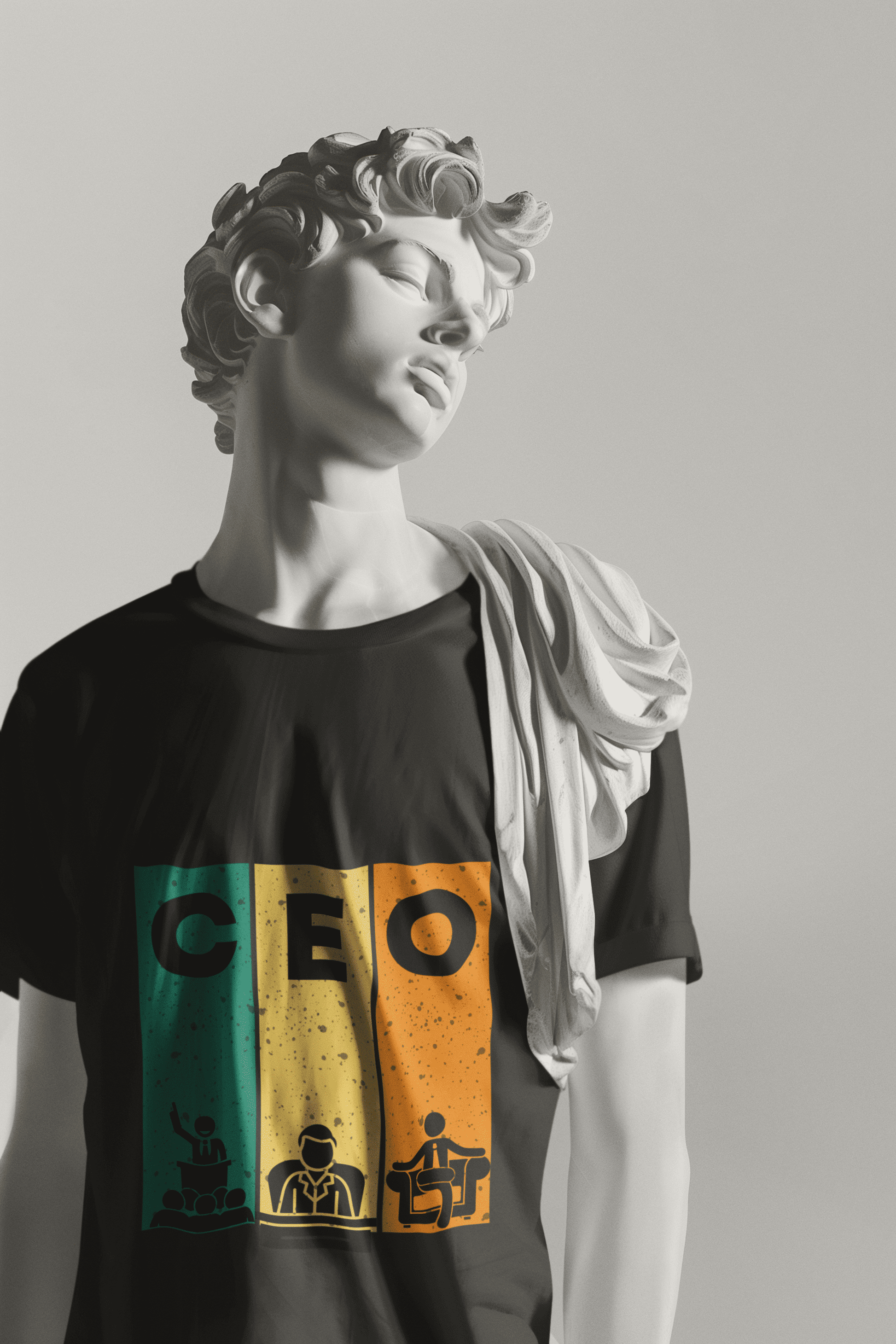 CEO graphic t-shirt - Offis