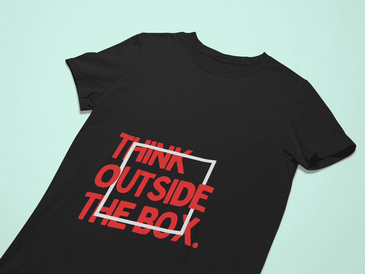 Think Outside the box t-shirt - Offis