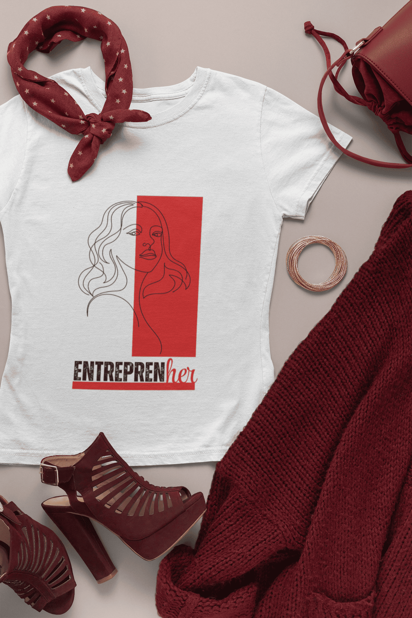 ENTREPRENher t-shirt - Offis