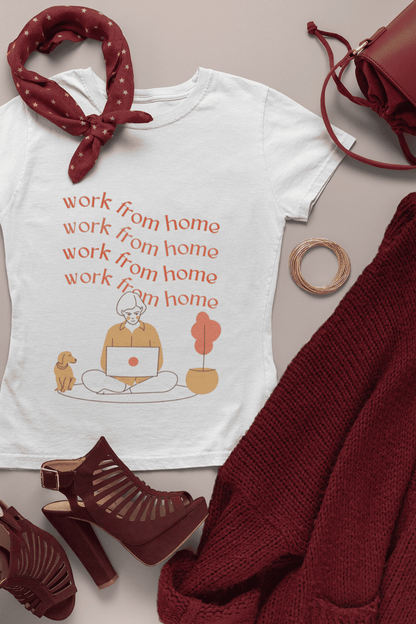 Work From Home t-shirt - Offis