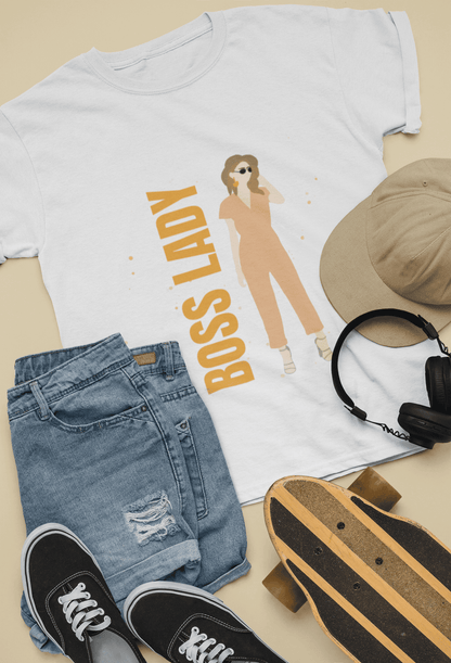 Boss Lady t-shirt - Offis