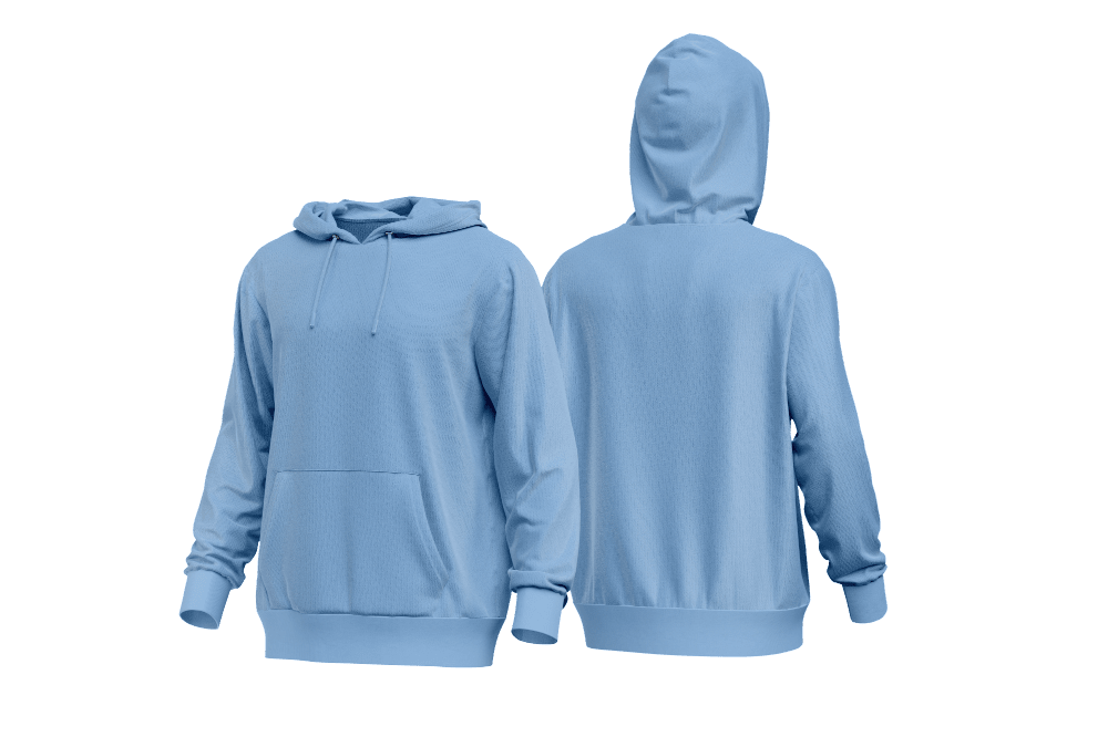 Hoodie Hoodie Offis baby blue XS 