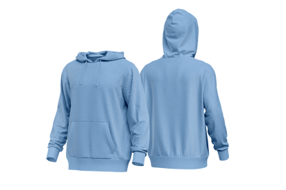 Hoodie Hoodie Offis baby blue XS 