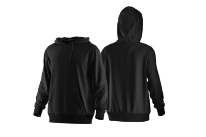 Hoodie Hoodie Offis Black XS 