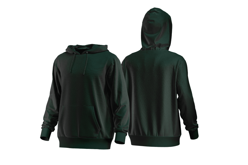 Hoodie Hoodie Offis Green XS 