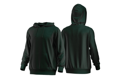 Hoodie Hoodie Offis Green XS 