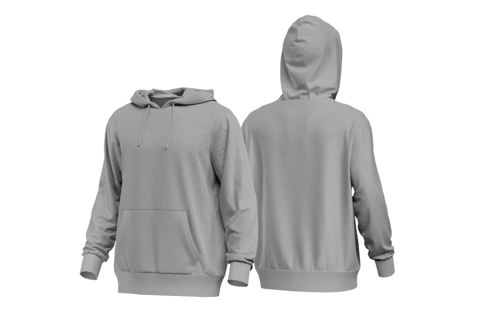 Hoodie Hoodie Offis grey XS 