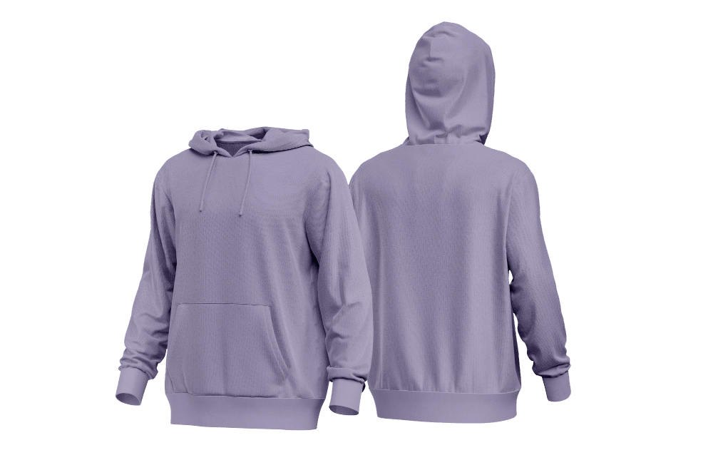 Hoodie Hoodie Offis Lavender XS 