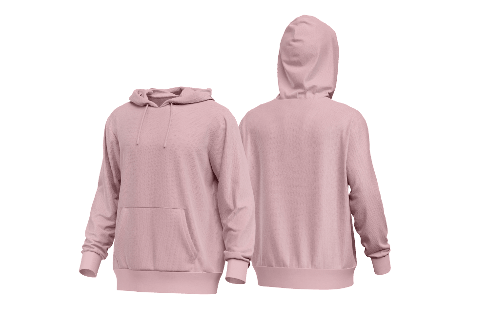 Hoodie Hoodie Offis light baby pink XS 