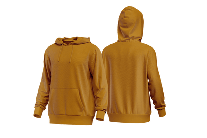 Hoodie Hoodie Offis mustard yellow XS 