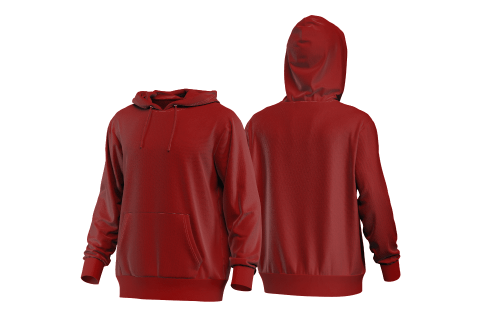 Hoodie Hoodie Offis Red XS 