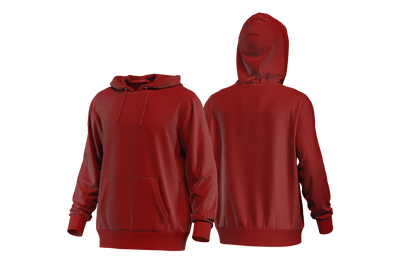 Hoodie Hoodie Offis Red XS 