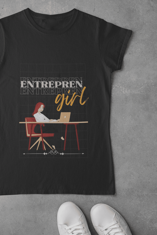 Entrepren Girl  t-shirt - Offis