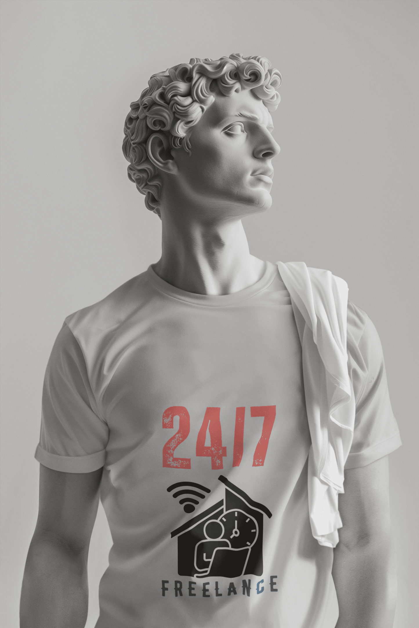 24/7 Freelance unisex tshirt - Offis