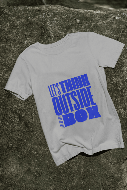 Outside the box unisex tshirt - Offis