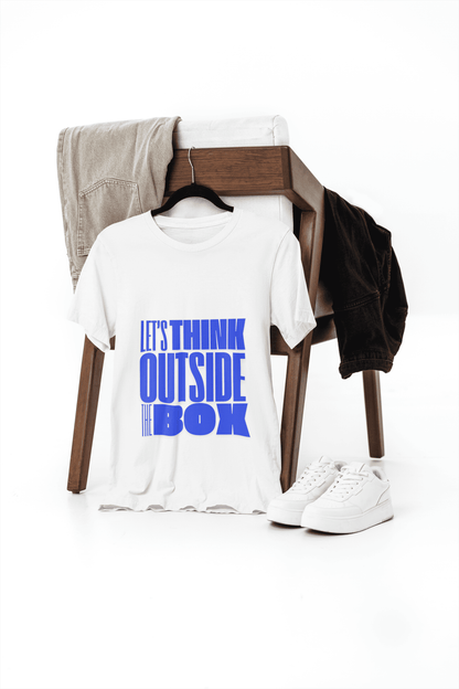 Outside the box unisex tshirt - Offis