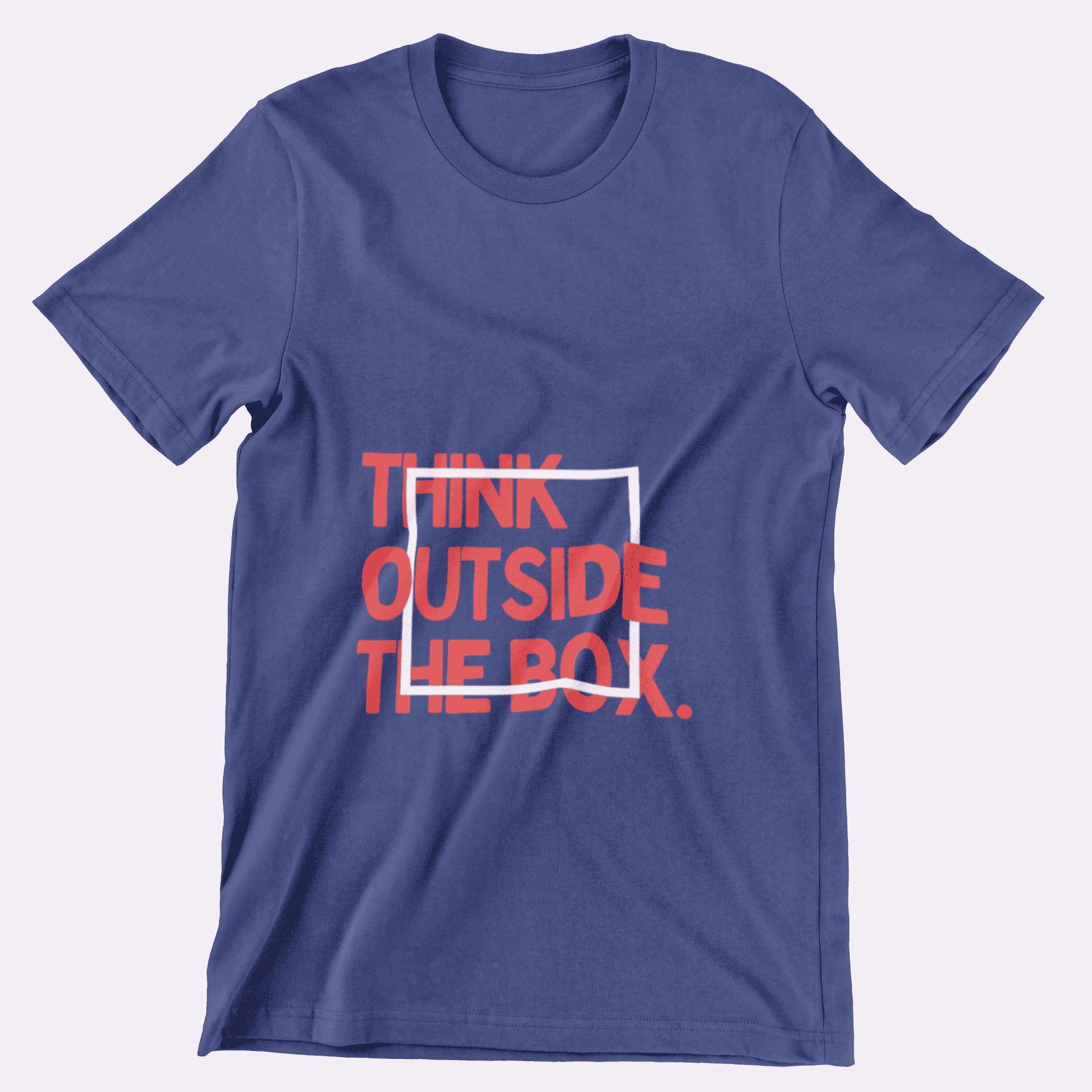 Think Outside the box t-shirt - Offis