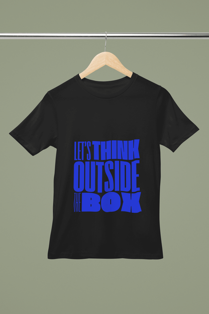 Outside the box unisex tshirt - Offis