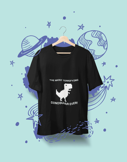 The Most Terrifying Dinosuar Ever Tshirt - Offis