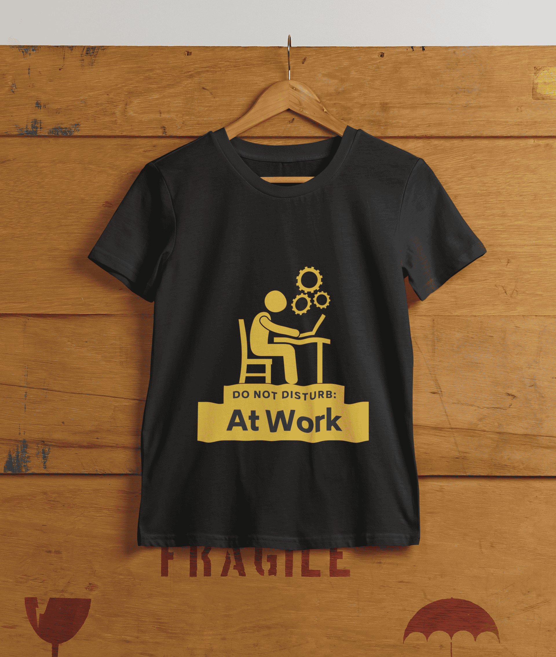 Don't Disturb at work  t-shirt - Offis