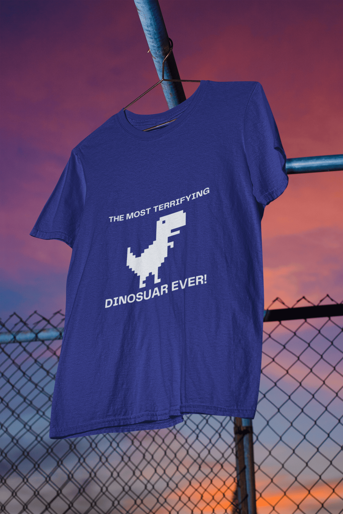 The Most Terrifying Dinosuar Ever Tshirt - Offis