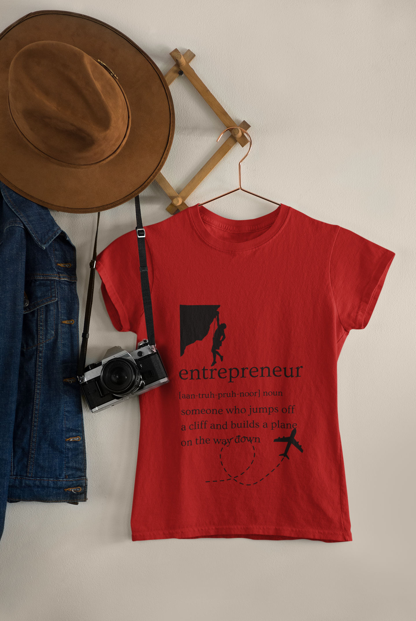 Entrepreneur Unisex t-shirt - Offis