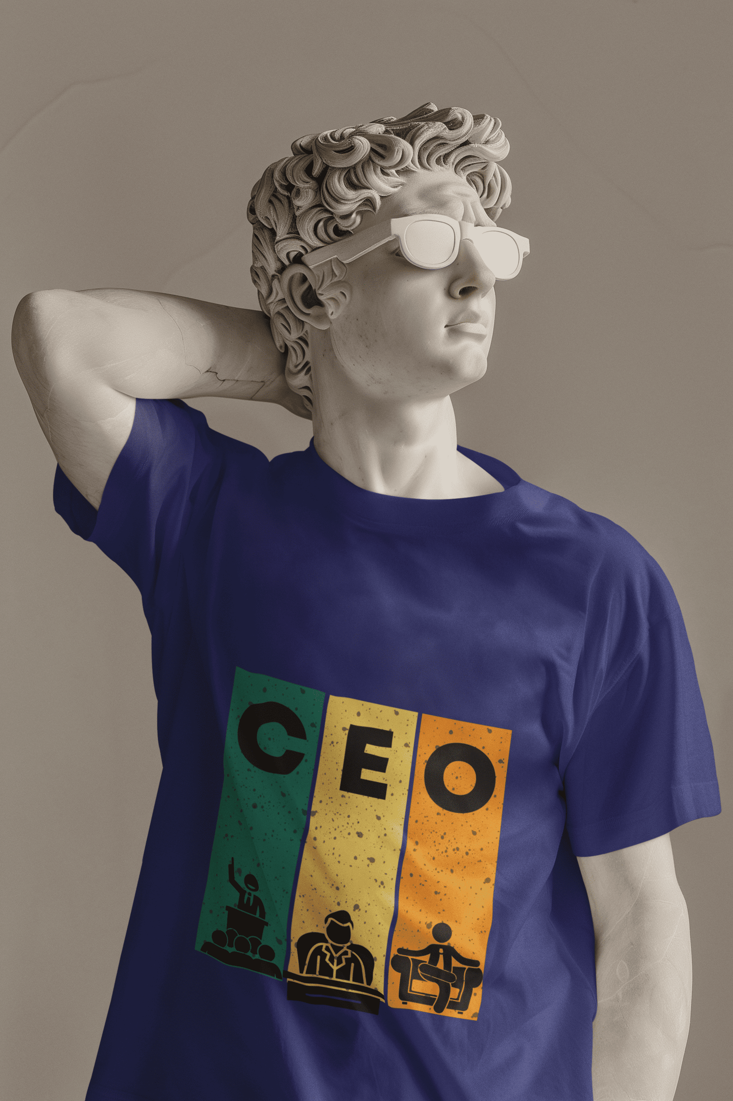 CEO graphic t-shirt - Offis