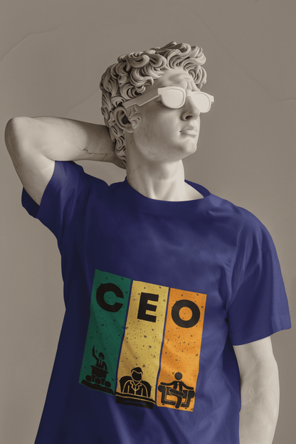 CEO graphic t-shirt - Offis