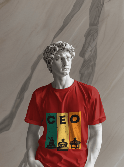 CEO graphic t-shirt - Offis