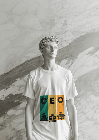 CEO graphic t-shirt - Offis