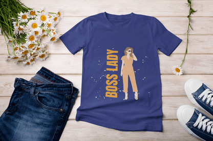 Boss Lady t-shirt - Offis