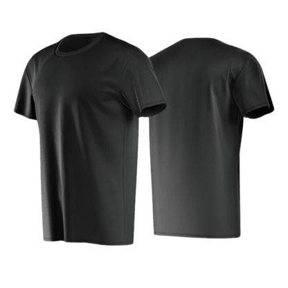 Premium comfort: Supima Cotton T-Shirt t-shirt offis Black XS 