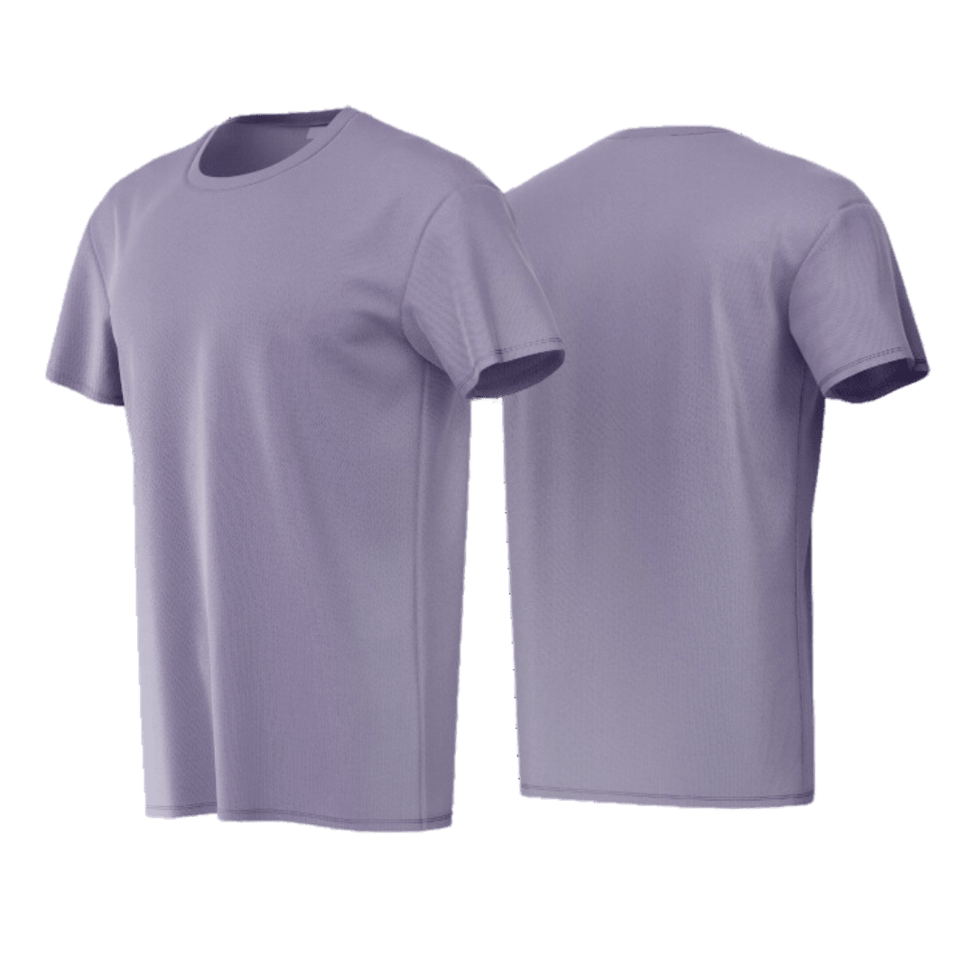 Premium comfort: Supima Cotton T-Shirt t-shirt offis Lavender XS 