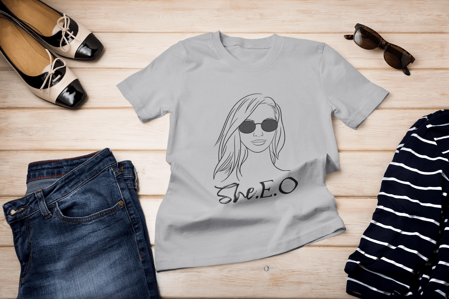 SHE.E.O t-shirt - Offis