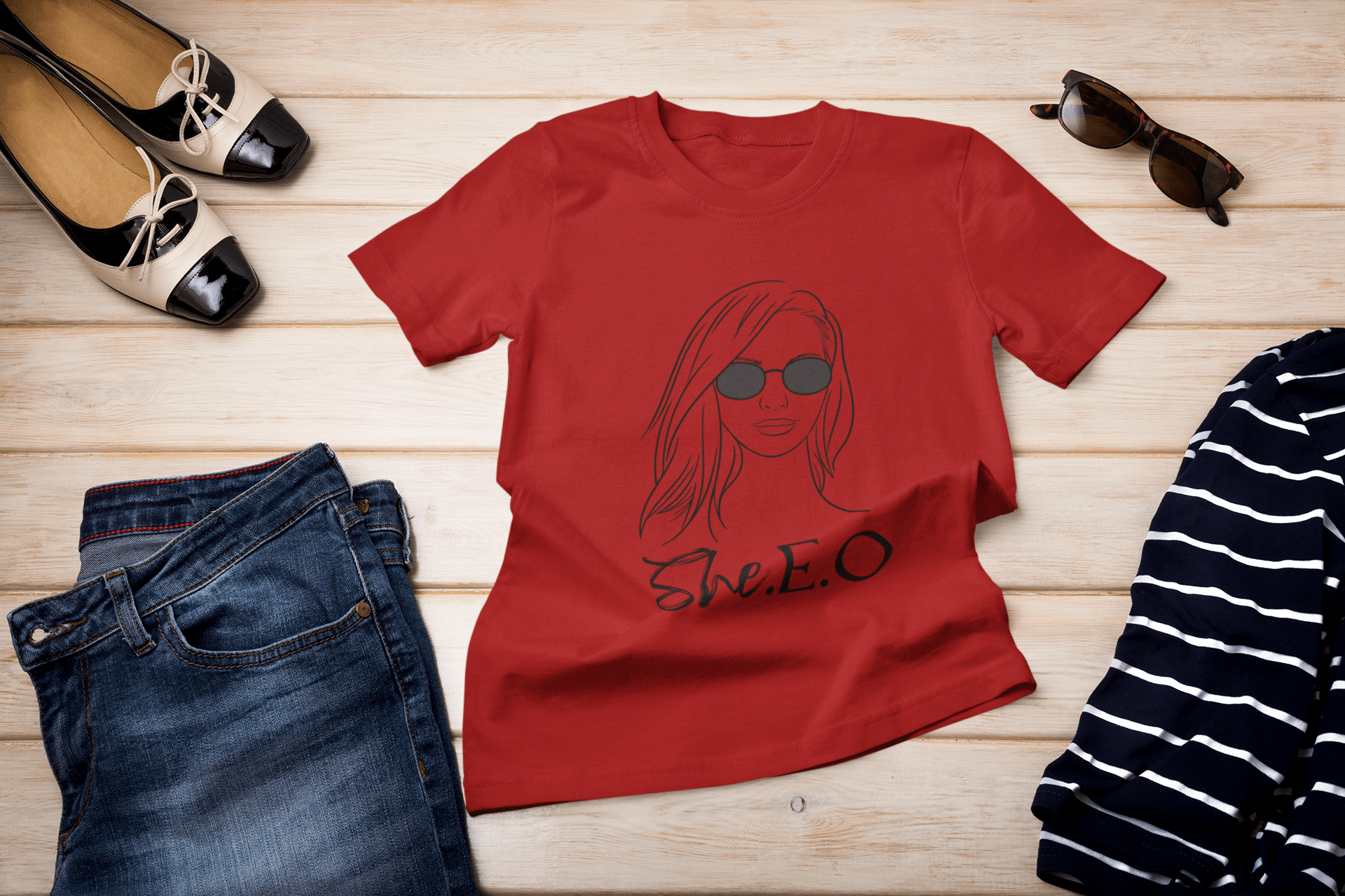 SHE.E.O t-shirt - Offis