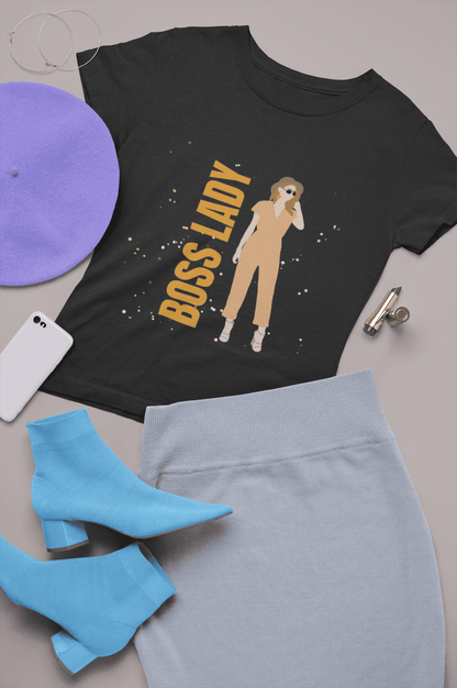 Boss Lady t-shirt - Offis