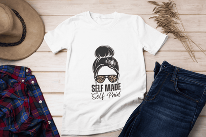 Selfmade Selfpaid t-shirt - Offis